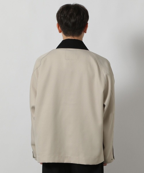 LAKOLE（ラコレ）の「DCハンティングブルゾン / 592157（ブルゾン・メンズ・ブラウン/アイボリー/ブラック・LARGE/MEDIUM）」の15枚目の写真