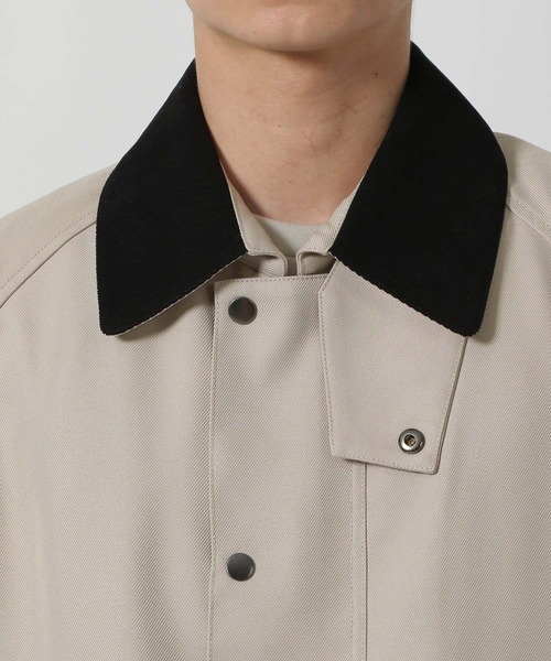 LAKOLE（ラコレ）の「DCハンティングブルゾン / 592157（ブルゾン・メンズ・ブラウン/アイボリー/ブラック・LARGE/MEDIUM）」の16枚目の写真