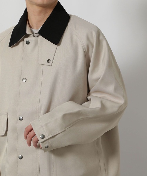 LAKOLE（ラコレ）の「DCハンティングブルゾン / 592157（ブルゾン・メンズ・ブラウン/アイボリー/ブラック・LARGE/MEDIUM）」の17枚目の写真