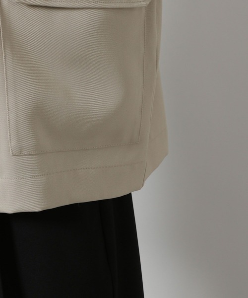 LAKOLE（ラコレ）の「DCハンティングブルゾン / 592157（ブルゾン・メンズ・ブラウン/アイボリー/ブラック・LARGE/MEDIUM）」の18枚目の写真