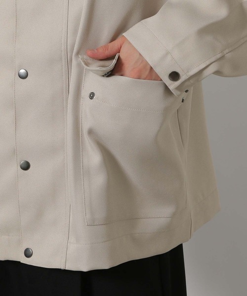 LAKOLE（ラコレ）の「DCハンティングブルゾン / 592157（ブルゾン・メンズ・ブラウン/アイボリー/ブラック・LARGE/MEDIUM）」の19枚目の写真