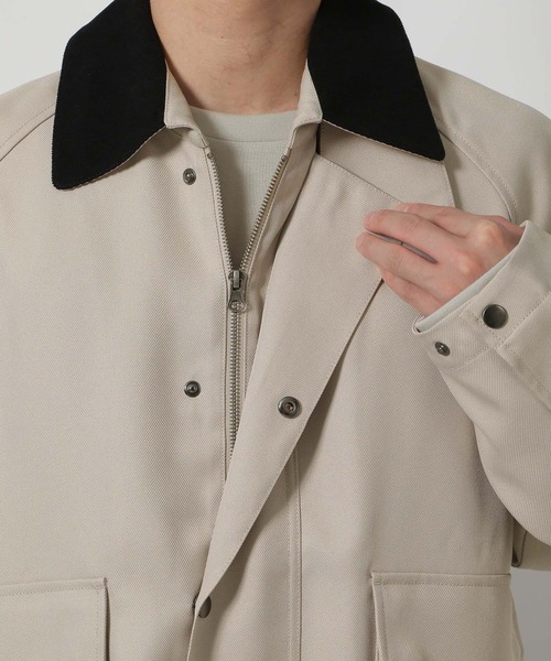 LAKOLE（ラコレ）の「DCハンティングブルゾン / 592157（ブルゾン・メンズ・ブラウン/アイボリー/ブラック・LARGE/MEDIUM）」の20枚目の写真