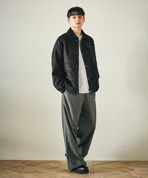 セール】DCハンティングブルゾン / 592157（ブルゾン）｜LAKOLE