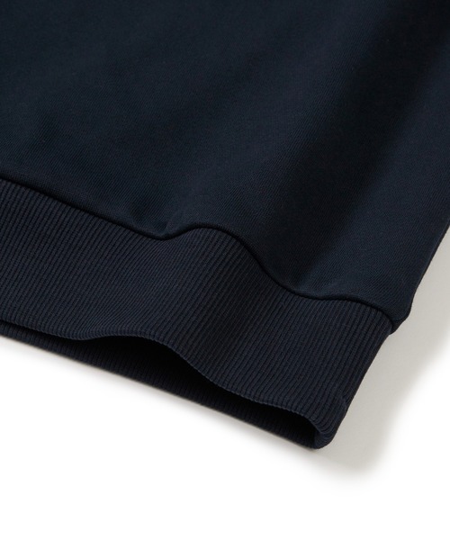 Snow Peak(スノーピーク)の「SnowPeak / Land Pocket Sweatshirt ランドポケットスウェットシャツ 海外限定(スウェット・メンズ・ブラック/ライトベージュ/ダークネイビー・M/L/XL)」の22枚目の写真