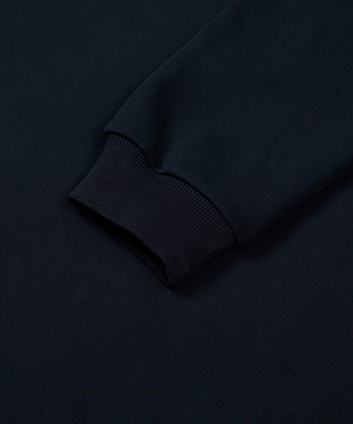 Snow Peak(スノーピーク)の「SnowPeak / Land Pocket Sweatshirt ランドポケットスウェットシャツ 海外限定(スウェット・メンズ・ブラック/ライトベージュ/ダークネイビー・M/L/XL)」の21枚目の写真