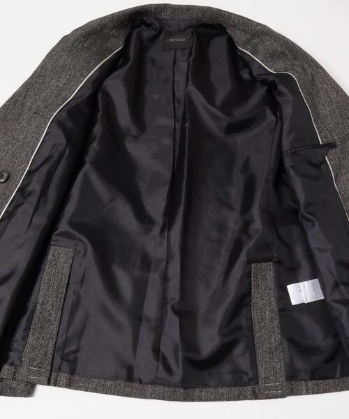 URBAN RESEARCH ROSSO WOMEN（アーバンリサーチ　ロッソ）の「ツイードテーラードダブルジャケット（その他アウター・レディース・ベージュ/ブラック・36/38）」の18枚目の写真