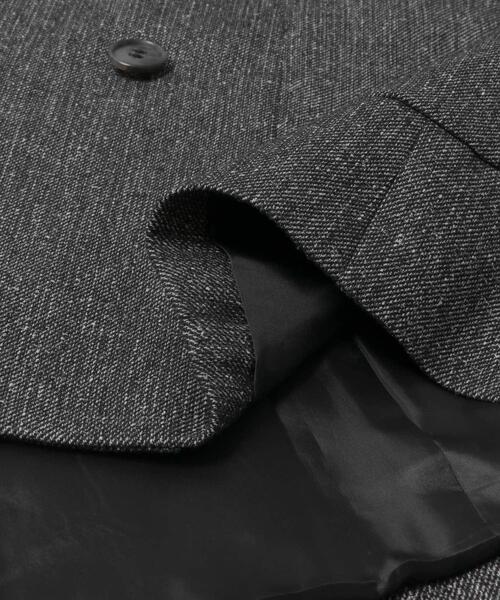 URBAN RESEARCH ROSSO WOMEN（アーバンリサーチ　ロッソ）の「ツイードテーラードダブルジャケット（その他アウター・レディース・ベージュ/ブラック・36/38）」の20枚目の写真