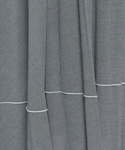 COMME CA（コムサ）の「ドライシャンブレー プリーツスカート（スカート・レディース・ネイビー/トップグレー・11号/9号）」の15枚目の写真