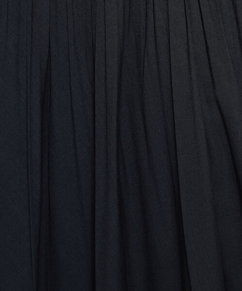 COMME CA（コムサ）の「ドライシャンブレー プリーツスカート（スカート・レディース・ネイビー/トップグレー・11号/9号）」の16枚目の写真