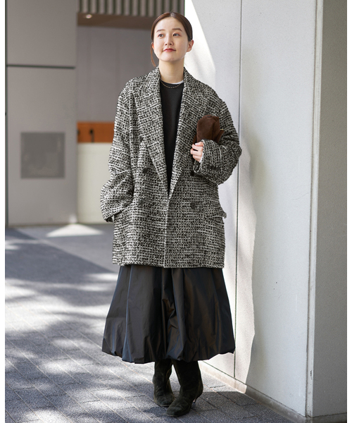 セール】COUTURE D'ADAM/クチュールドアダム 別注 ツイードコテージ