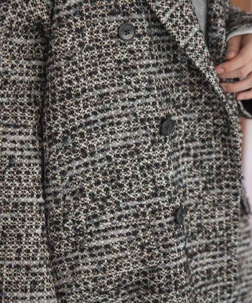 セール】COUTURE D'ADAM/クチュールドアダム 別注 ツイードコテージ