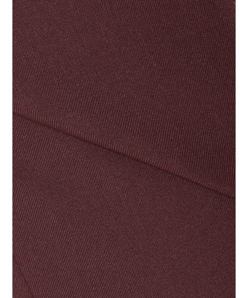 SUIT SQUARE（スーツスクエア）の「CHANTOWA ピンタックテーパードパンツ ウォッシャブル ストレッチツイル 無地（スラックス・レディース・ベージュ系/ブラック系/カーキ系/パープル系・42(13号)/36(7号)/38(9号)/40(11号)）」の10枚目の写真