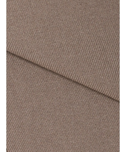 SUIT SQUARE（スーツスクエア）の「CHANTOWA ピンタックテーパードパンツ ウォッシャブル ストレッチツイル 無地（スラックス・レディース・ベージュ系/ブラック系/カーキ系/パープル系・42(13号)/36(7号)/38(9号)/40(11号)）」の19枚目の写真