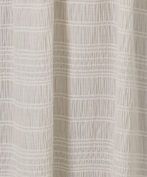 LAKOLE(ラコレ)の「モールストライプカフタンワンピース / 598274(ワンピース・レディース・ダークブラウン/アイボリー/ブラック・FREE)」の17枚目の写真