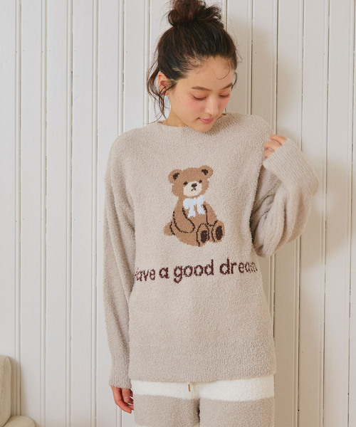 セール】【LAFUKU/ラフク】もちふわマシュマロニットアニマルモチーフ