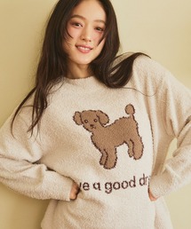 トイプードルルームウェア ジェラピケ トイプードル ルームウェア(プルオーバー&ロング