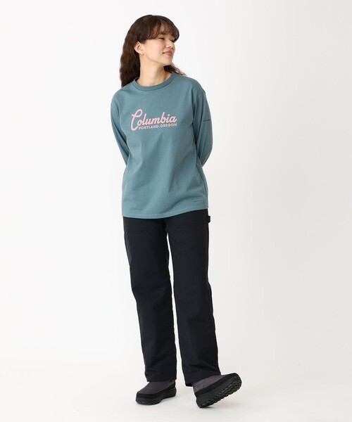 Columbia(コロンビア)の「撥水 防寒 Columbia/ウィメンズ リムトゥアイルIIラインド パンツ/コロンビア(その他パンツ・レディース・ブラック/ベージュ/ネイビー・S/L/XL/M)」の7枚目の写真
