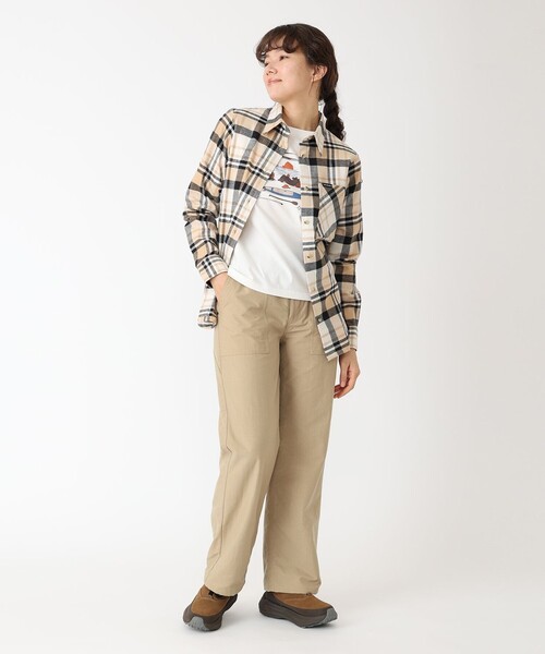 Columbia(コロンビア)の「撥水 防寒 Columbia/ウィメンズ リムトゥアイルIIラインド パンツ/コロンビア(その他パンツ・レディース・ブラック/ベージュ/ネイビー・S/L/XL/M)」の9枚目の写真