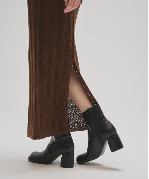 Square Short Boots（ブーツ）｜TODAYFUL（トゥデイフル）の