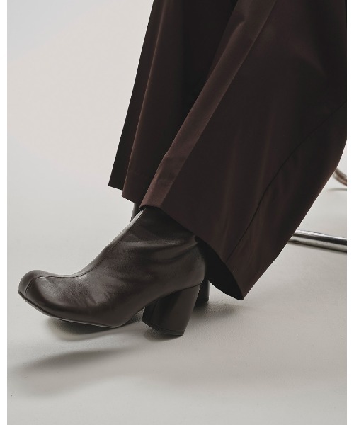 セール】Square Short Boots（ブーツ）｜TODAYFUL（トゥデイフル）の