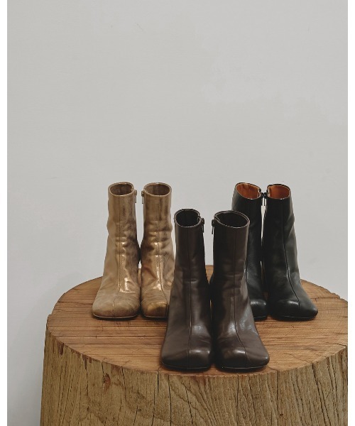 セール】Square Short Boots（ブーツ）｜TODAYFUL（トゥデイフル）の