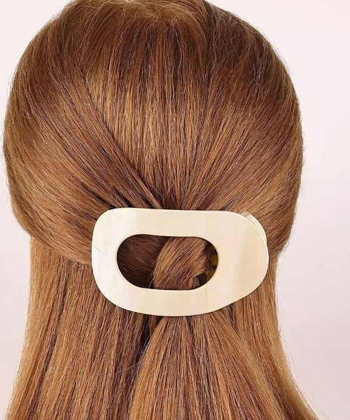 ONEP STAR(ワンピスター)の「マットカラーワイドヘアクリップ(バレッタ/ヘアクリップ・レディース・ベージュ/テラコッタ/ライトブラウン/オフホワイト/ブラック・FREE)」の1枚目の写真