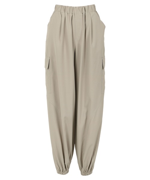 KOBE LETTUCE（コウベレタス）の「カーゴカーブパンツ（カーゴパンツ・レディース・アイボリー系/グレー/カーキ/ブラック・M/PM）」の13枚目の写真