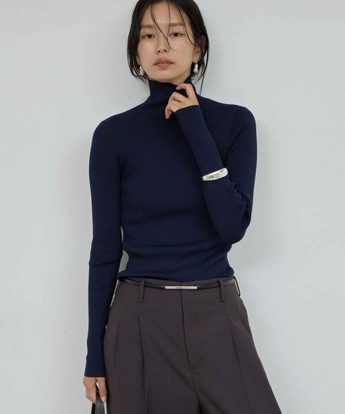 セール】ベーシックタートル（ニット/セーター）｜GALLARDAGALANTE（ガ