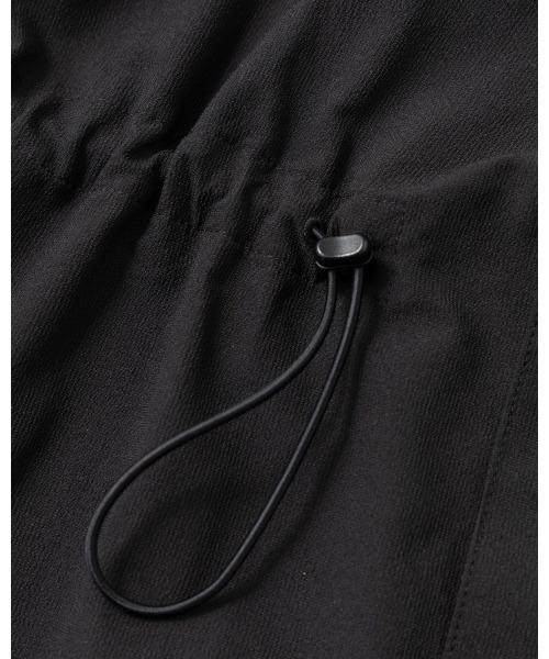 THOUSAND MILE（サウザンドマイル）の「[L's]SHORT SLEEVE SNAP OP HIGH AIR PERMEABILITY/ショートスリーブスナップワンピース（ワンピース・レディース・セージグリーン/ブルー/ブラック/グレイッシュベージュ・FREE）」の6枚目の写真