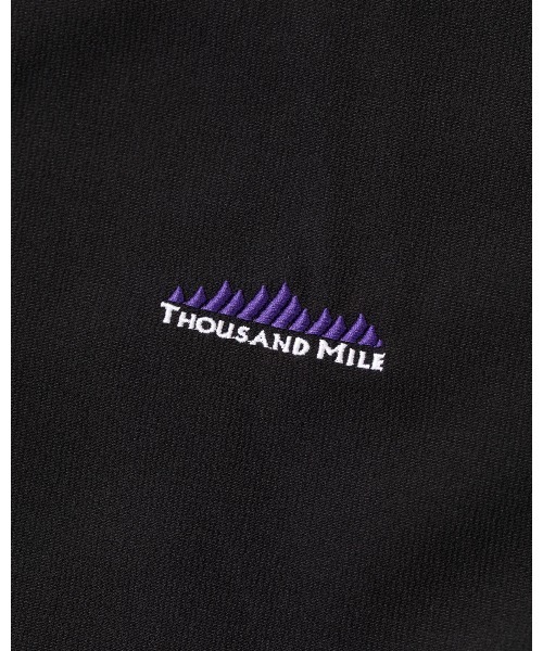 THOUSAND MILE（サウザンドマイル）の「[L's]SHORT SLEEVE SNAP OP HIGH AIR PERMEABILITY/ショートスリーブスナップワンピース（ワンピース・レディース・セージグリーン/ブルー/ブラック/グレイッシュベージュ・FREE）」の13枚目の写真