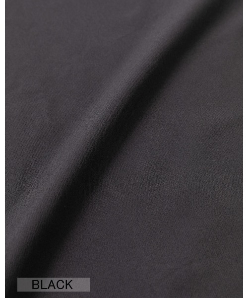 THOUSAND MILE（サウザンドマイル）の「[L's]SHORT SLEEVE SNAP OP HIGH AIR PERMEABILITY/ショートスリーブスナップワンピース（ワンピース・レディース・セージグリーン/ブルー/ブラック/グレイッシュベージュ・FREE）」の8枚目の写真
