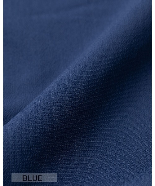 THOUSAND MILE（サウザンドマイル）の「[L's]SHORT SLEEVE SNAP OP HIGH AIR PERMEABILITY/ショートスリーブスナップワンピース（ワンピース・レディース・セージグリーン/ブルー/ブラック/グレイッシュベージュ・FREE）」の9枚目の写真