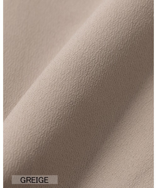 THOUSAND MILE（サウザンドマイル）の「[L's]SHORT SLEEVE SNAP OP HIGH AIR PERMEABILITY/ショートスリーブスナップワンピース（ワンピース・レディース・セージグリーン/ブルー/ブラック/グレイッシュベージュ・FREE）」の10枚目の写真
