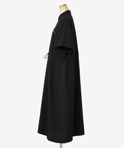 THOUSAND MILE（サウザンドマイル）の「[L's]SHORT SLEEVE SNAP OP HIGH AIR PERMEABILITY/ショートスリーブスナップワンピース（ワンピース・レディース・セージグリーン/ブルー/ブラック/グレイッシュベージュ・FREE）」の17枚目の写真