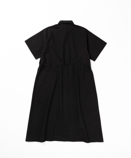 THOUSAND MILE（サウザンドマイル）の「[L's]SHORT SLEEVE SNAP OP HIGH AIR PERMEABILITY/ショートスリーブスナップワンピース（ワンピース・レディース・セージグリーン/ブルー/ブラック/グレイッシュベージュ・FREE）」の22枚目の写真