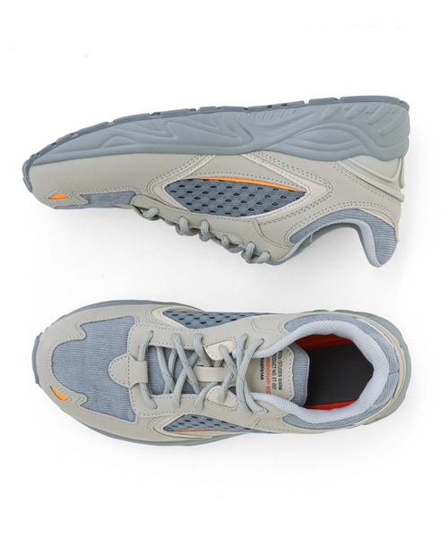 MoonStar（ムーンスター）の「MOONSTAR 810s STUDEN WARM スチューデン ウォーム スニーカー ハイテクダッドスニーカー 厚底 23～28cm（スニーカー・レディース・グレー/ライトグレー・23/24/25/26/27/28）」の14枚目の写真