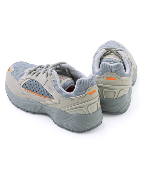 MoonStar（ムーンスター）の「MOONSTAR 810s STUDEN WARM スチューデン ウォーム スニーカー ハイテクダッドスニーカー 厚底 23～28cm（スニーカー・レディース・グレー/ライトグレー・23/24/25/26/27/28）」の12枚目の写真