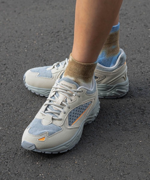 MoonStar（ムーンスター）の「MOONSTAR 810s STUDEN WARM スチューデン ウォーム スニーカー ハイテクダッドスニーカー 厚底 23～28cm（スニーカー・レディース・グレー/ライトグレー・23/24/25/26/27/28）」の19枚目の写真