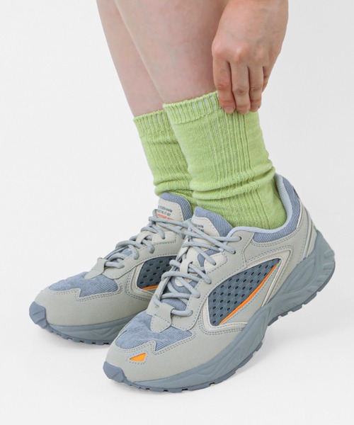 MoonStar（ムーンスター）の「MOONSTAR 810s STUDEN WARM スチューデン ウォーム スニーカー ハイテクダッドスニーカー 厚底 23～28cm（スニーカー・レディース・グレー/ライトグレー・23/24/25/26/27/28）」の20枚目の写真