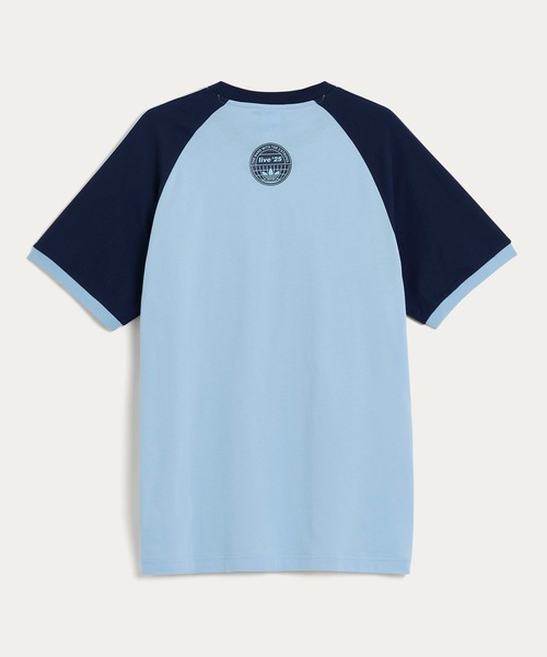 adidas Originals × Oasis ツアースリーストライプス Tシャツ