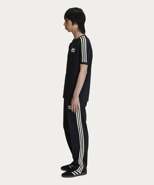 adidas×oasis スリーストライプ長袖Tシャツ adidas Originals × Oasis ツアー スリーストライプス 長袖T