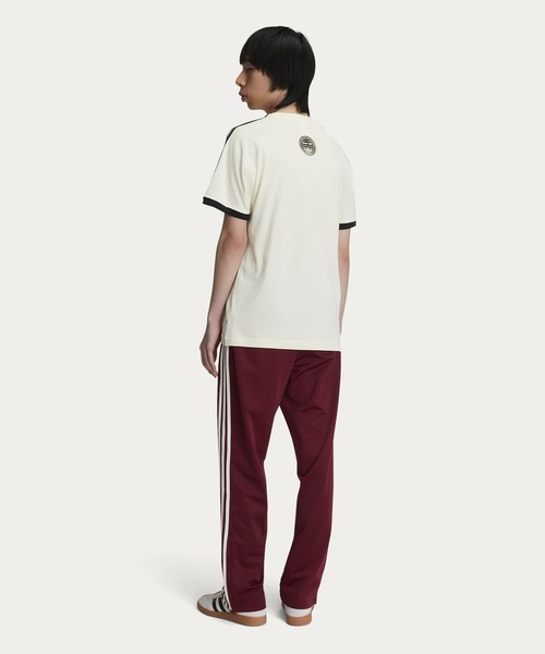 adidas×oasis スリーストライプ長袖Tシャツ 0fb333e0c9d25e74f838cca4a8a25-