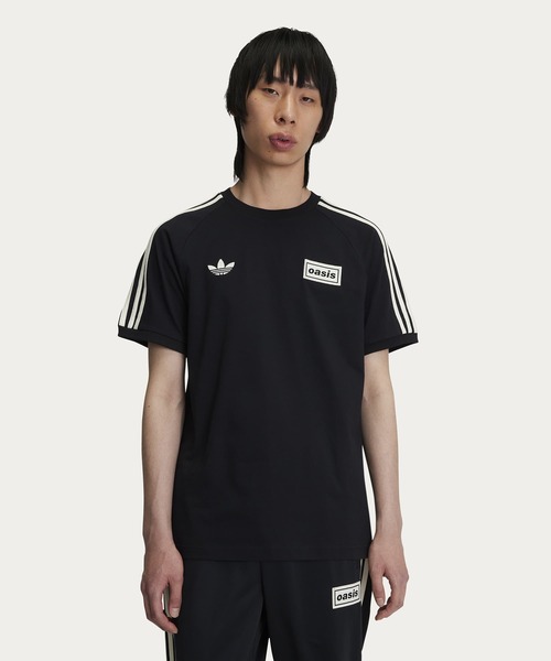 【新品正規品】adidas × oasis TシャツLサイズ 新品正規品】adidas × oasis TシャツLサイズ - メルカリ