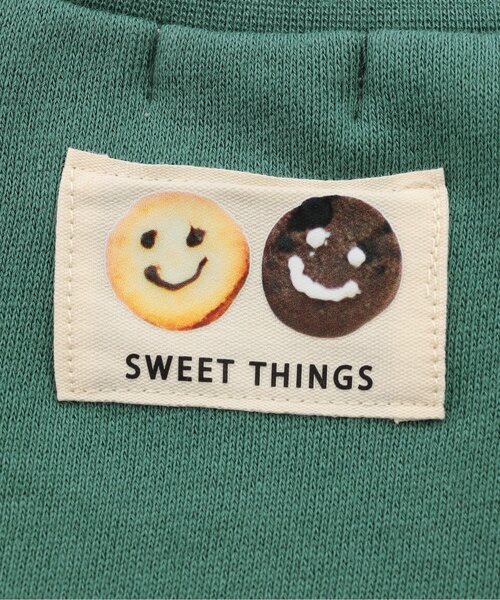 Seraph（セラフ）の「【ジュニア対応】おいしい転写トレーナー（スウェット・キッズ・ブラウン/グリーン/アイボリー・80/90/100/110/120/130/140）」の12枚目の写真