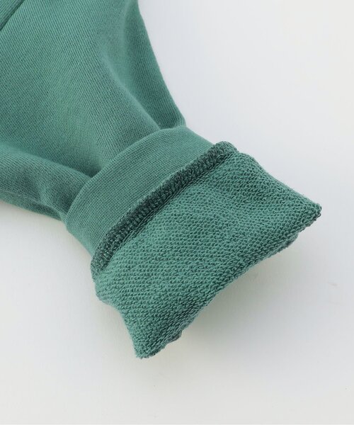 Seraph（セラフ）の「【ジュニア対応】おいしい転写トレーナー（スウェット・キッズ・ブラウン/グリーン/アイボリー・80/90/100/110/120/130/140）」の14枚目の写真