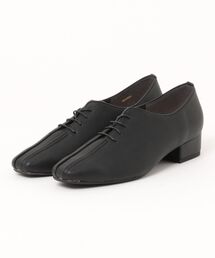 JOLI ENCORE ジョリーアンコール LACE UP PPS 3 レースアップパンプス 3 JE80257 BLACK