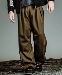 NO ID.（ノーアイディ）の「【NO ID.】Two-Tuck Easy Parachute Trousers / ツータック イージー パラシュート トラウザーズ（スラックス）」