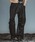 NO ID.�i�m�[�A�C�f�B�j�́u�yNO ID.�zTwo-Tuck Easy Parachute Trousers / �c�[�^�b�N �C�[�W�[ �p���V���[�g �g���E�U�[�Y�i�X���b�N�X�j�v�b�u���b�N