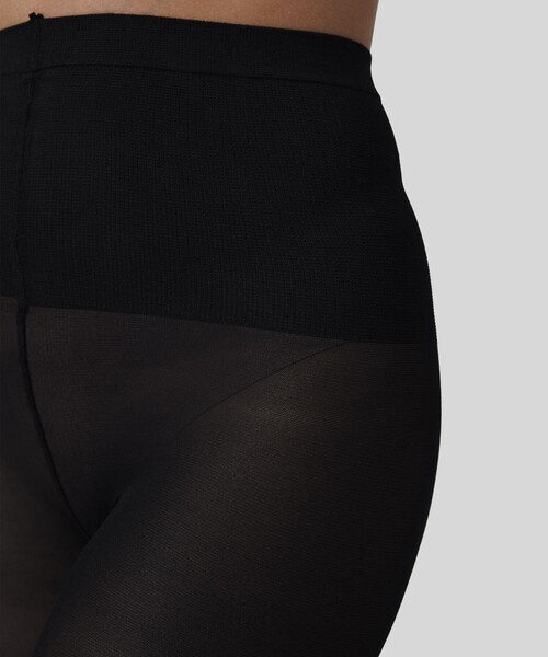 SWEDISH STOCKING(スウェディッシュストッキングス)の「<SWEDISH STOCKINGS>SVEA タイツ 30デニール< Select by EMMEL REFINES >(タイツ/ストッキング・レディース・ブラック/ライトブルー・S)」の3枚目の写真