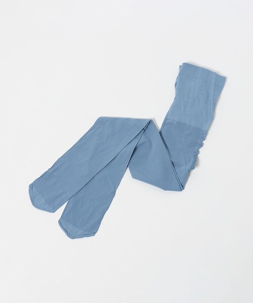 SWEDISH STOCKING(スウェディッシュストッキングス)の「<SWEDISH STOCKINGS>SVEA タイツ 30デニール< Select by EMMEL REFINES >(タイツ/ストッキング・レディース・ブラック/ライトブルー・S)」の6枚目の写真